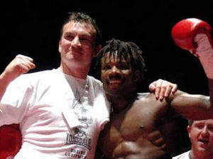 Supporting image for story: Max Maxwell passes test for title shot