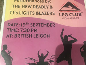 Supporting image for story: There will be live music and fun at the legion in Llandrindod Wells this month, raising money for a local charity