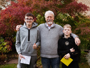 Supporting image for story: Telford man, 79, thanks boys who rushed to his aid after nasty fall