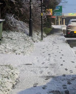 Snow in Birmingham