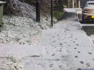 Supporting image for story: Snow falls in the West Midlands amid 'yellow' weather and travel disruption warnings covering the region