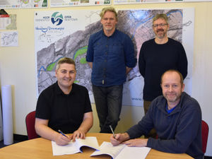 Supporting image for story: Green space project in Newtown honoured