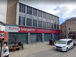 Supporting image for story: Firefighters rescue man trapped in Oswestry Home Bargains store