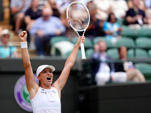 Supporting image for story: Iga Swiatek makes hay on the grass to finally make Wimbledon’s last four