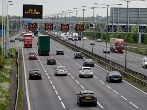 Supporting image for story: All the National Highways M6 road closures and diversions between junctions 13 & 15