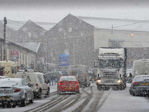 Supporting image for story: Weird winter weather is tightening its grip