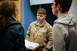 Riley Tolliday from Armed Forces Careers in Shrewsbury