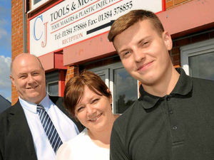 Supporting image for story: Engineering firm invests in people and plant