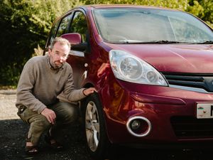 Supporting image for story: Vicar in pothole row with council over damaged car