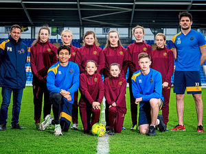 Supporting image for story: Shrewsbury Town boss Paul Hurst gees up Wembley youngsters