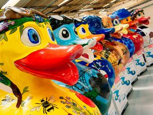 Supporting image for story: Charity calendar based on Telford's Let's Go Quackers art trail to be released