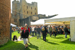 Supporting image for story: Ludlow Food Festival visitor numbers down but bosses still happy