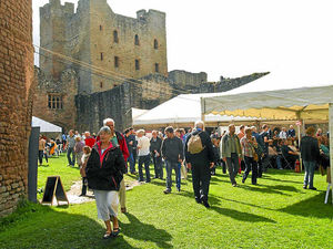Supporting image for story: Ludlow Food Festival visitor numbers down but bosses still happy