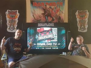 Supporting image for story: Download fans enjoy festival from home with creative set ups - with pictures
