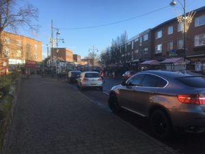 Supporting image for story: Paving concerns after shoppers fall in Wednesfield High Street