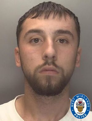 Jack Cattell is wanted in connection with an assault in Bloxwich. Photo: West Midlands Police