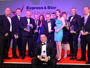 Supporting image for story: Video: Night of celebration for cream of West Midlands business