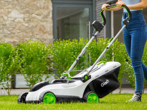 Gtech CLM50 Cordless Lawnmower