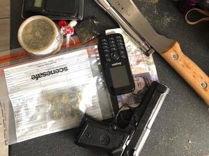 Supporting image for story: Haul of weapons and drugs found in Wolverhampton
