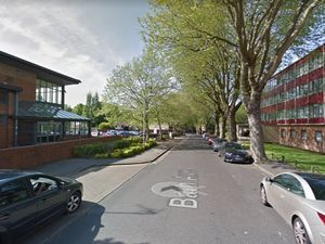 Supporting image for story: Firefighters tackle fire at four-storey building in Wolverhampton