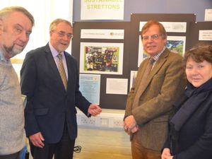 Supporting image for story: Exhibition showcases sustainability of the Strettons