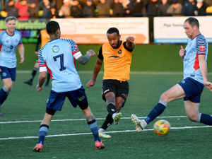 Supporting image for story: Rushall Olympic take down Hednesford Town in Glover’s first match