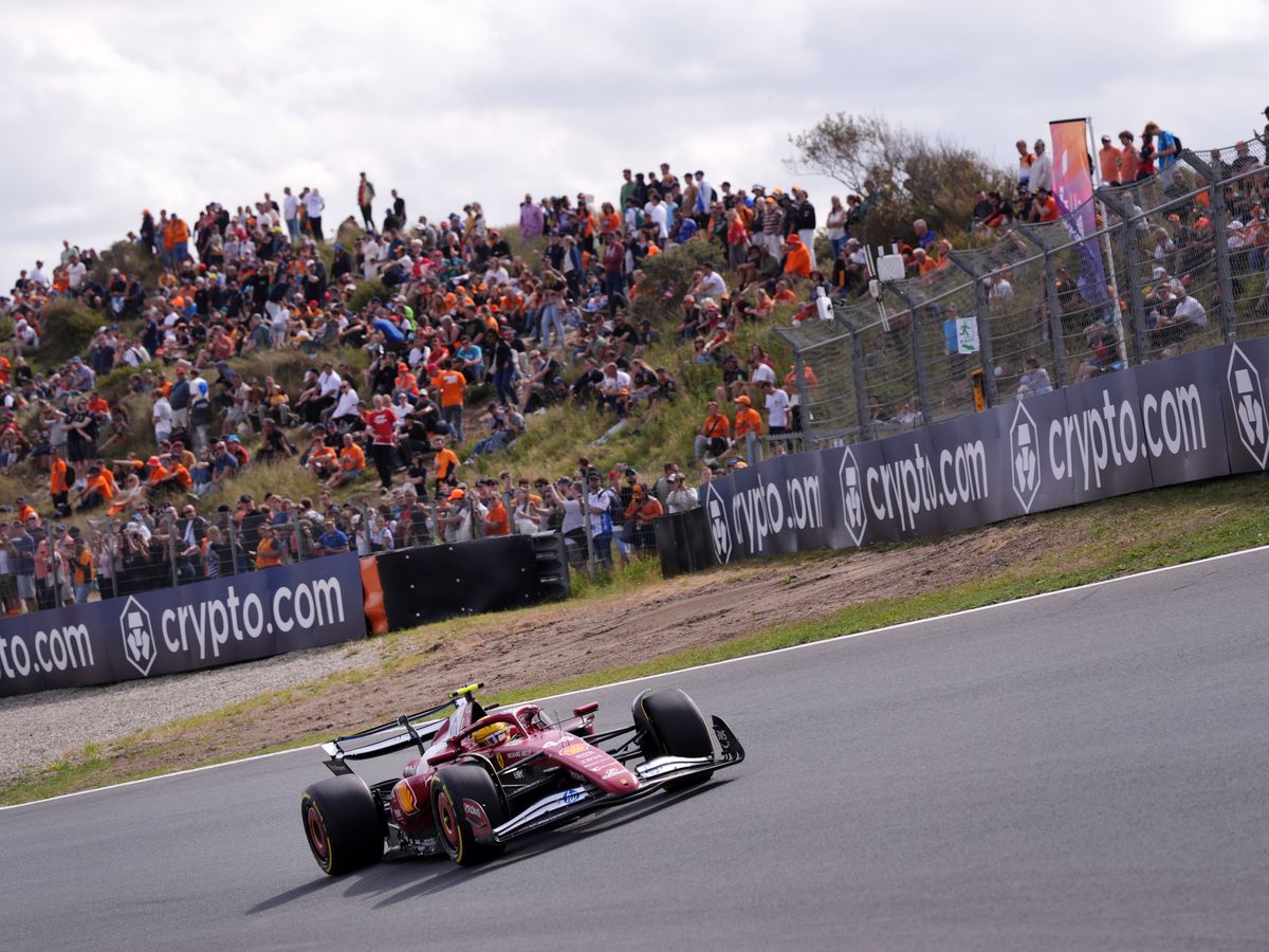 Lewis Hamilton well adrift of Lando Norris in Dutch Grand Prix first practice
