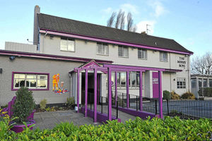 Supporting image for story: Banksy-style art appears at Wolverhampton pub