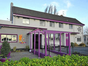 Supporting image for story: Banksy-style art appears at Wolverhampton pub