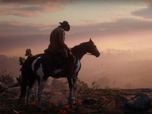 Supporting image for story: Red Dead Redemption 2 trailer shows off heists and first-person mode