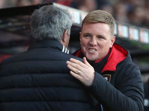 Supporting image for story: Newcastle boss Eddie Howe says ‘incredible’ Jose Mourinho is one of greats
