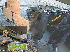 Supporting image for story: 'You've got an axe, but I've got a black belt': Martial arts expert fends off armed robbers at Halesowen Cashbrokers