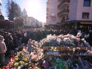 Supporting image for story: Swiss police identify all 116 people injured in deadly new year’s bar fire