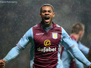Supporting image for story: Aston Villa boss Paul Lambert hails his bargain hotshot Leandro Bacuna