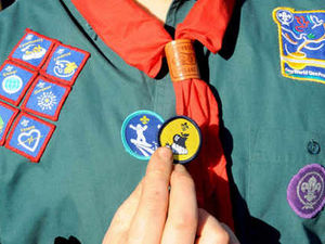 Supporting image for story: Scouts do their best to help communities