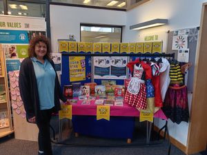 World Book Day costume swap