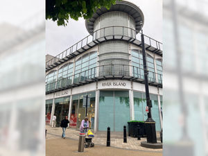 Supporting image for story: Wolverhampton's iconic River Island store at risk as fashion chain seeks rent reductions as part of restructuring plan