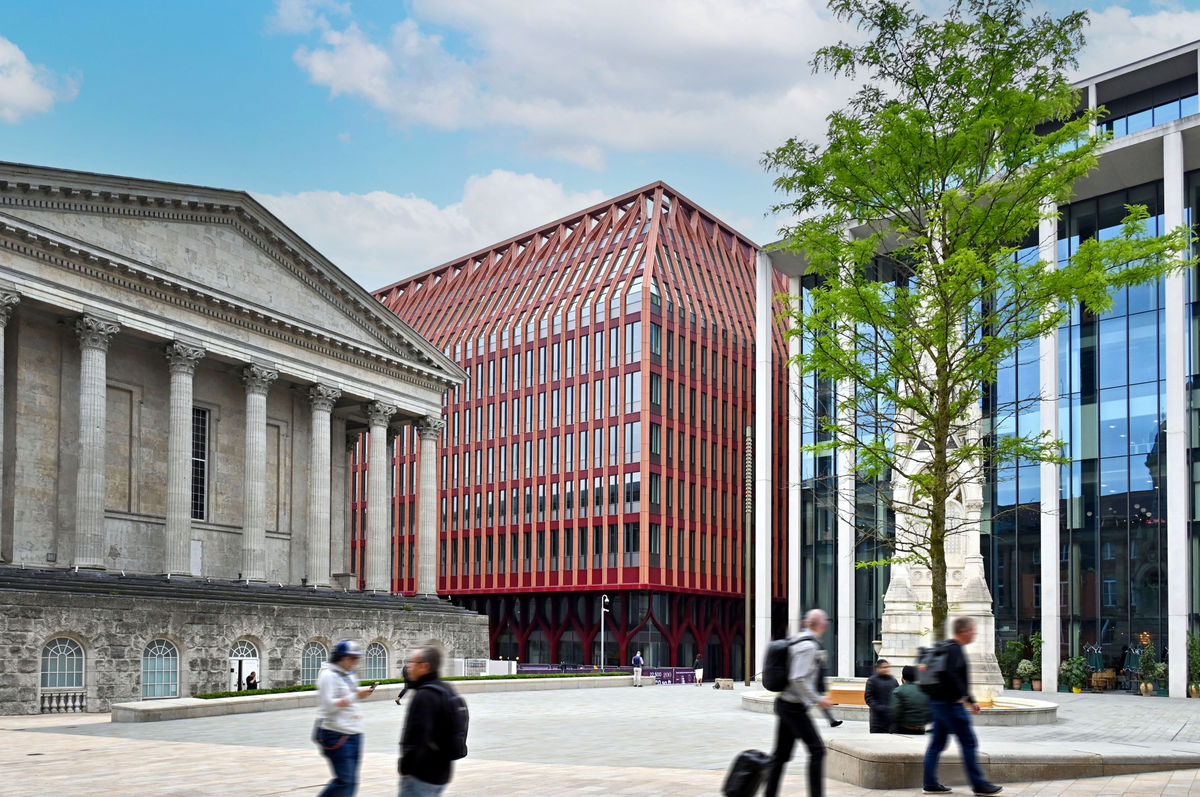 Forvis Mazars Expands at Three Chamberlain Square, Paradise Birmingham