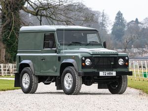 Supporting image for story: King Charles Land Rover Defender set to fetch up to £50,000 at auction