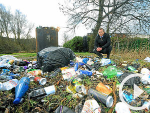 Supporting image for story: Clean-up demanded at blighted West Bromwich canal