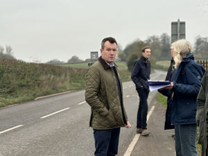 Supporting image for story: 'It's unacceptable' - Shropshire MP calls for Government to act as rural road fatalities outpace motorways tenfold