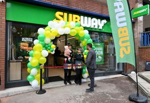 Inside Walsall's new Subway