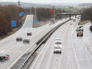 Supporting image for story: Telford council backs M54-M6 link plan