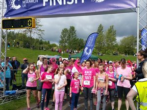 Supporting image for story: Pictures: Hundreds flock to Telford Race For Life 