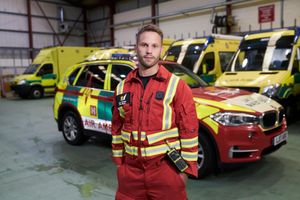 Critical care paramedic Tom Waters stars in new documuentary series Ambulance: Code Red