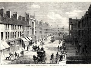 Supporting image for story: Wolverhampton Art Gallery to celebrate history of Queen Street in exhibition - with pictures