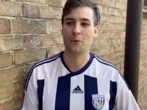 Supporting image for story: 'It never got going' West Brom fans underwhelmed by return after goalless draw with Blues - VIDEO