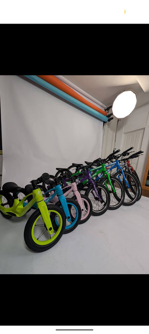 Some of the brand new bikes that were stolen