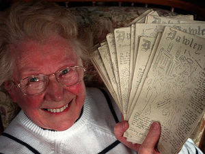 Supporting image for story: Newsletter kept morale up for Dawley boys