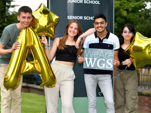 Supporting image for story: A-Level results 2023: Students across Black Country and Staffordshire receiving their grades